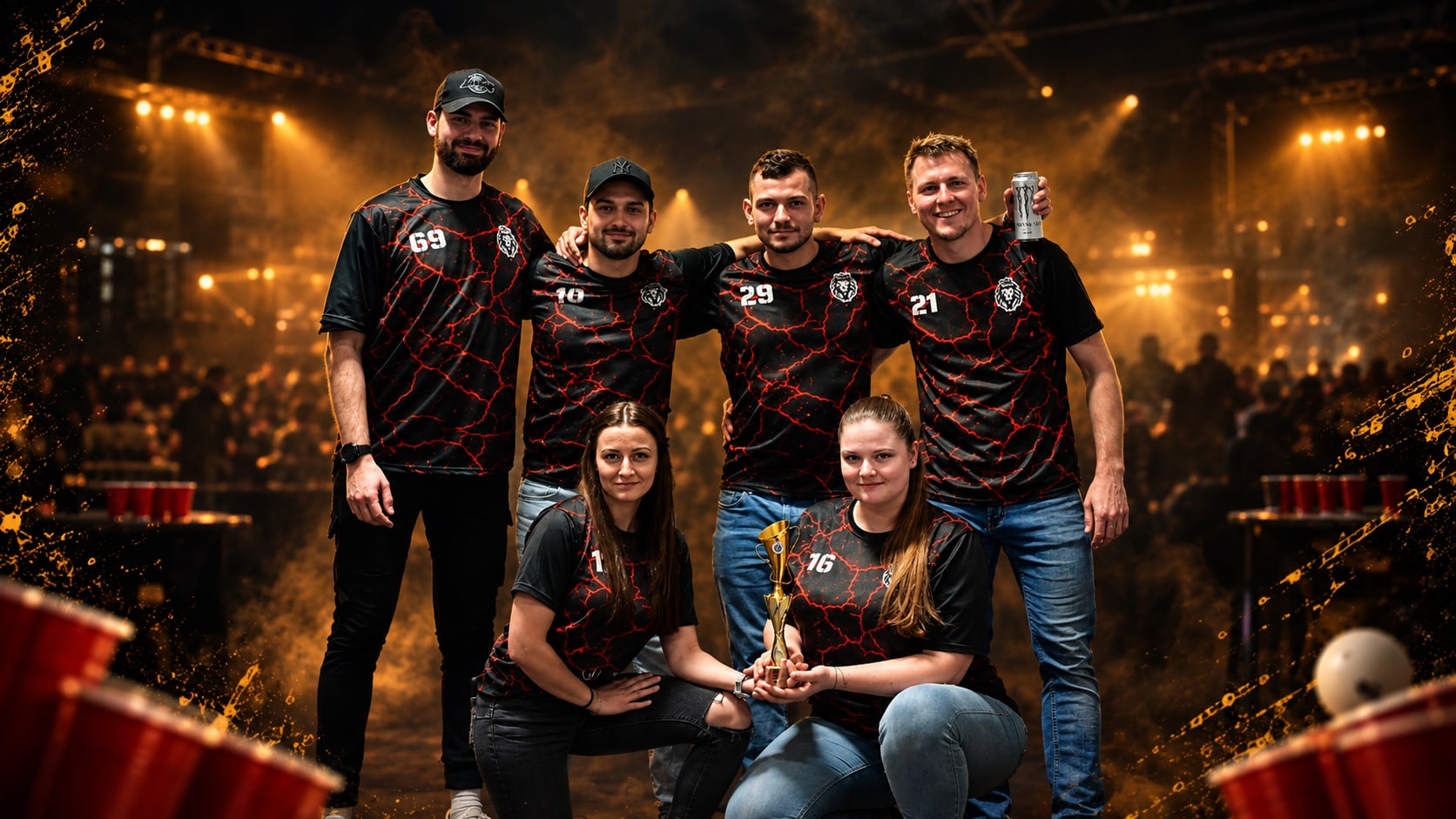 BPC Kostelec — tým na eventu